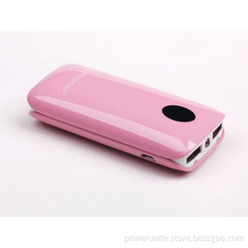 High-end, Easy for Travel, Fashionable Power Banks with High Capacity of 5,200mAh